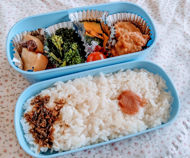 手作り弁当
