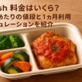 noshの料金はいくら？のイメージ画像