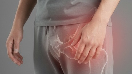 股関節痛の予感