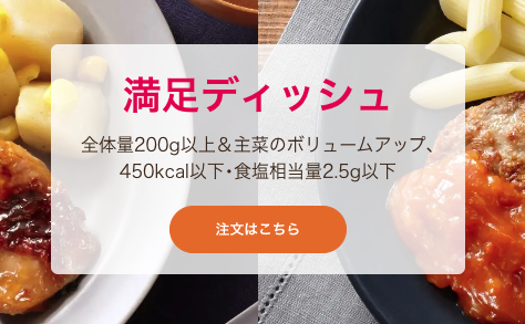 満足ディッシュ-トップページロゴ
