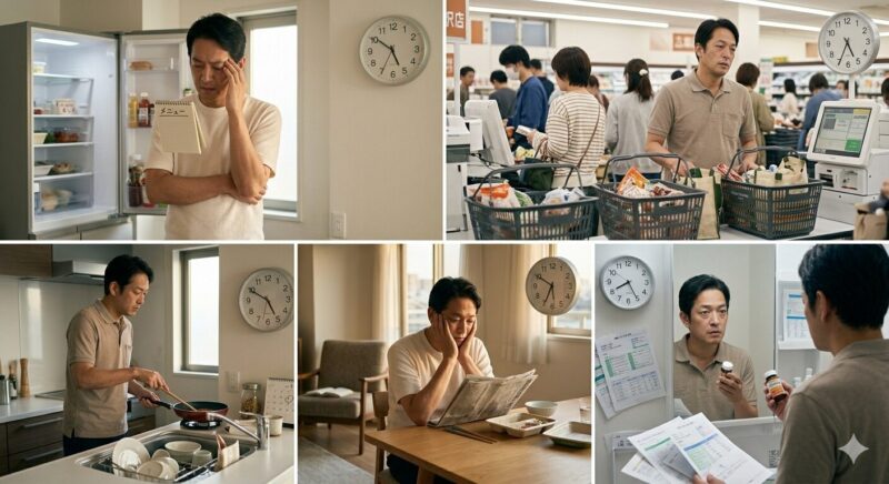 食事に使っていた5つことのイメージ