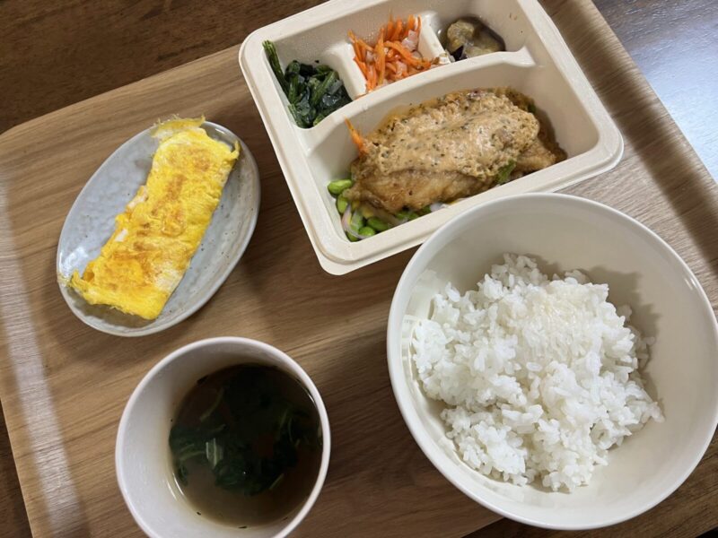 ナッシュ「フライドフィッシュ」の夕飯
