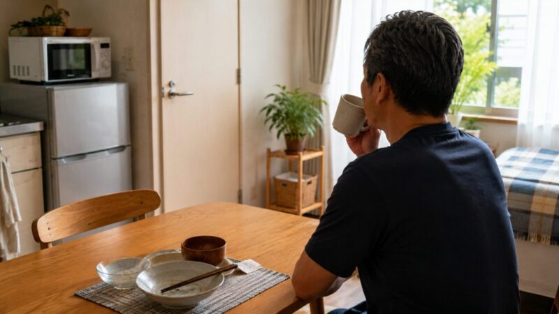 まとめ｜50代一人暮らしの食事管理は、迷う回数を減らすことから始める